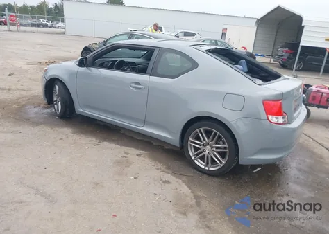 2012 Scion Tc z USA, uszkodzony, nr VIN JTKJF5C7XC3040669